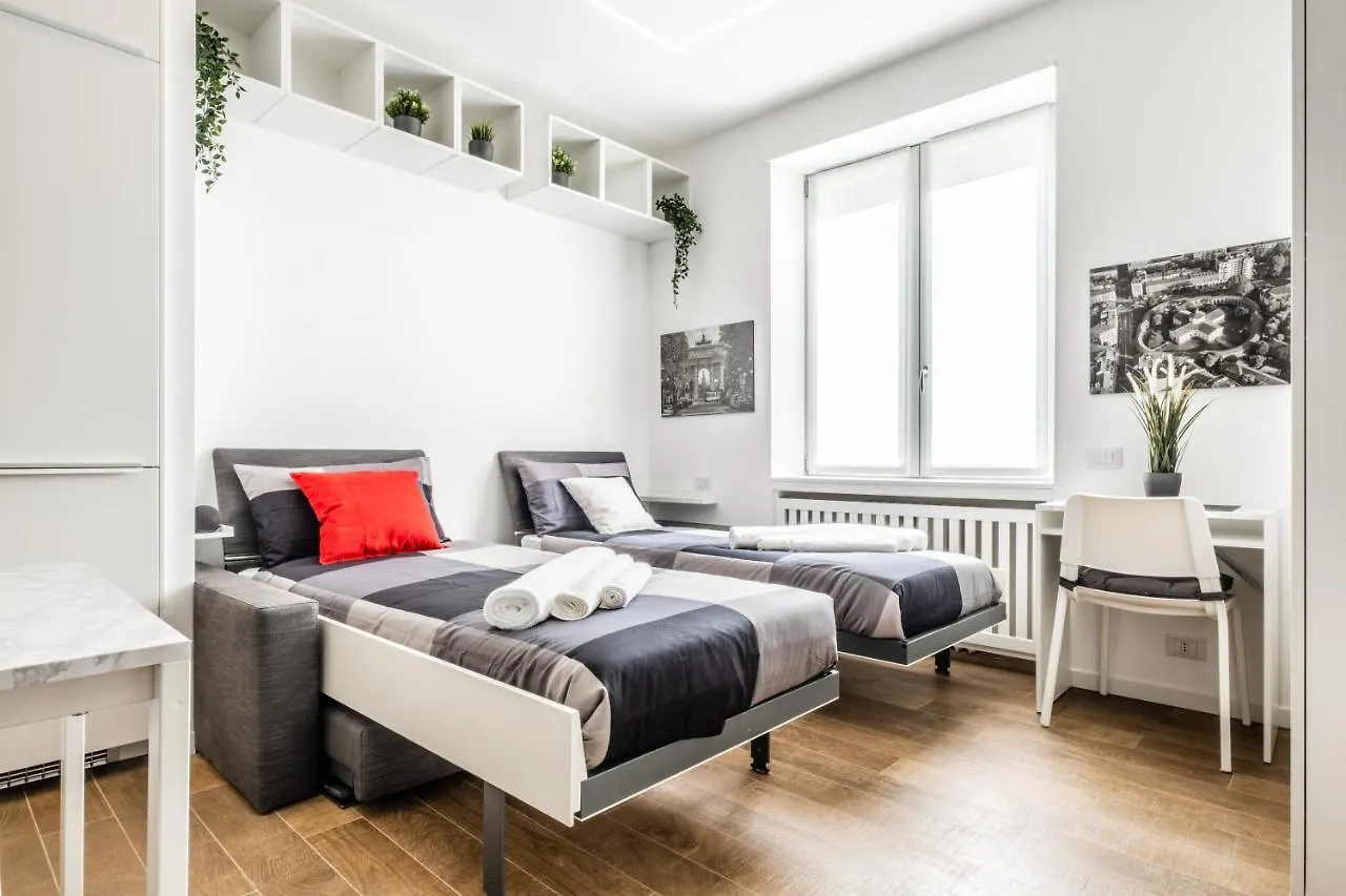 Appartamento City Life House-Red San Siro & Duomo Milano